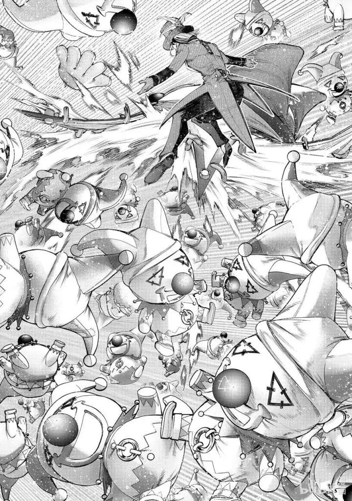 漫画《香格里拉·弗陇提亚~屎作猎人向神作发起挑战~》135 反派秀达到高潮第12张图