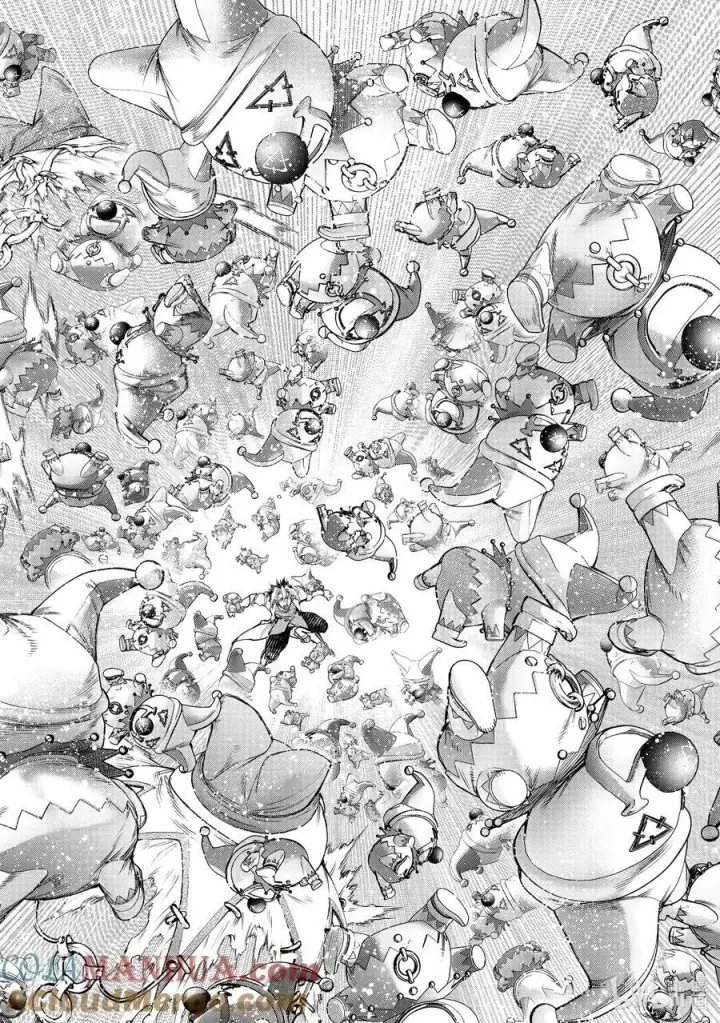 漫画《香格里拉·弗陇提亚~屎作猎人向神作发起挑战~》135 反派秀达到高潮第13张图