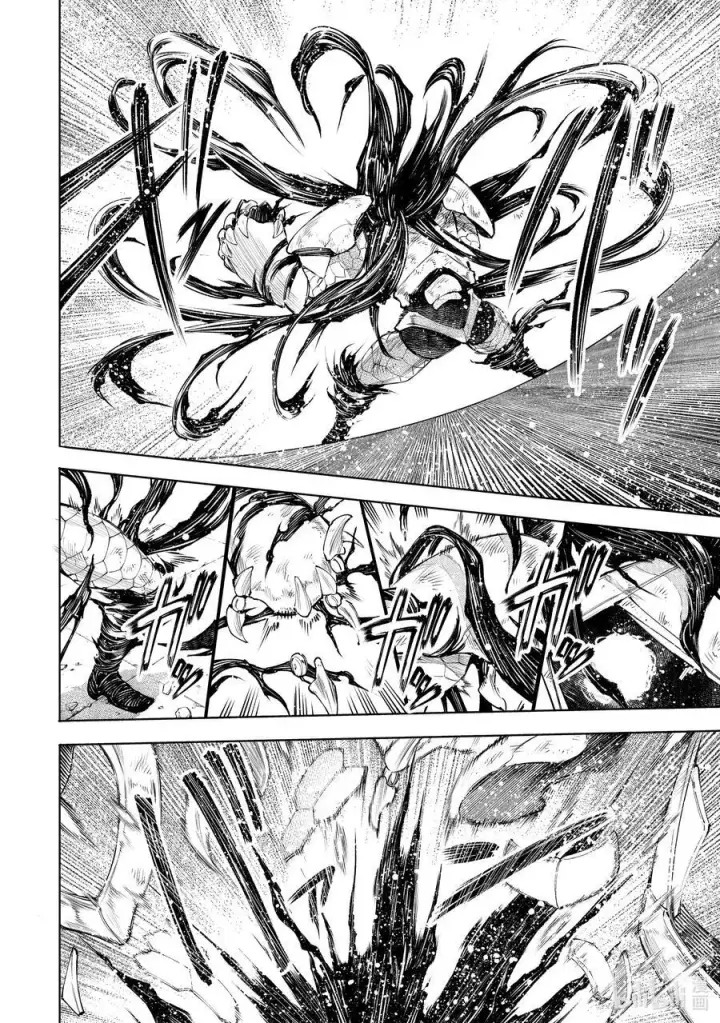 漫画《香格里拉·弗陇提亚~屎作猎人向神作发起挑战~》147 意气轩昂的暴徒：最高潮第16张图