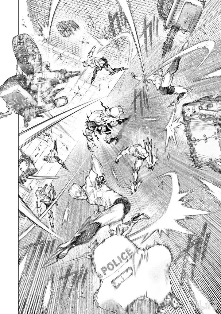 漫画《香格里拉·弗陇提亚~屎作猎人向神作发起挑战~》151 光荣退场的中继选手：终结抱摔第12张图