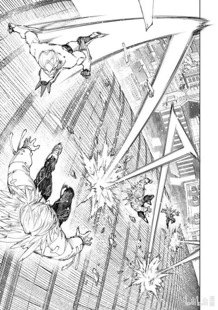 漫画《香格里拉·弗陇提亚~屎作猎人向神作发起挑战~》156 坠星：必杀之后第8张图