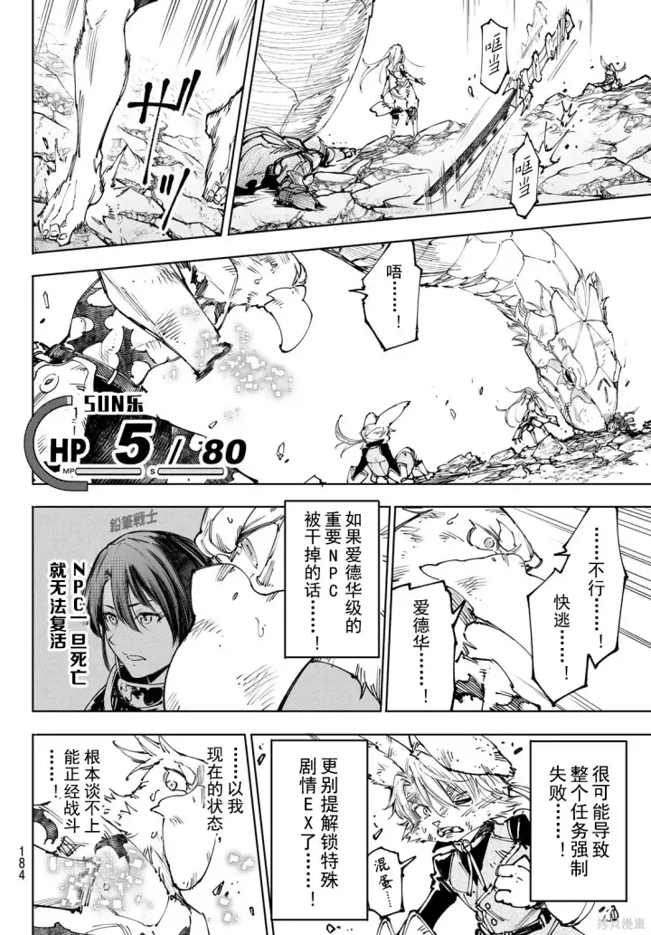 漫画《香格里拉·弗陇提亚~屎作猎人向神作发起挑战~》第249话试看第2张图