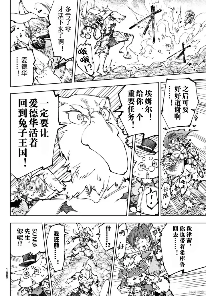 漫画《香格里拉·弗陇提亚~屎作猎人向神作发起挑战~》第249话试看第6张图