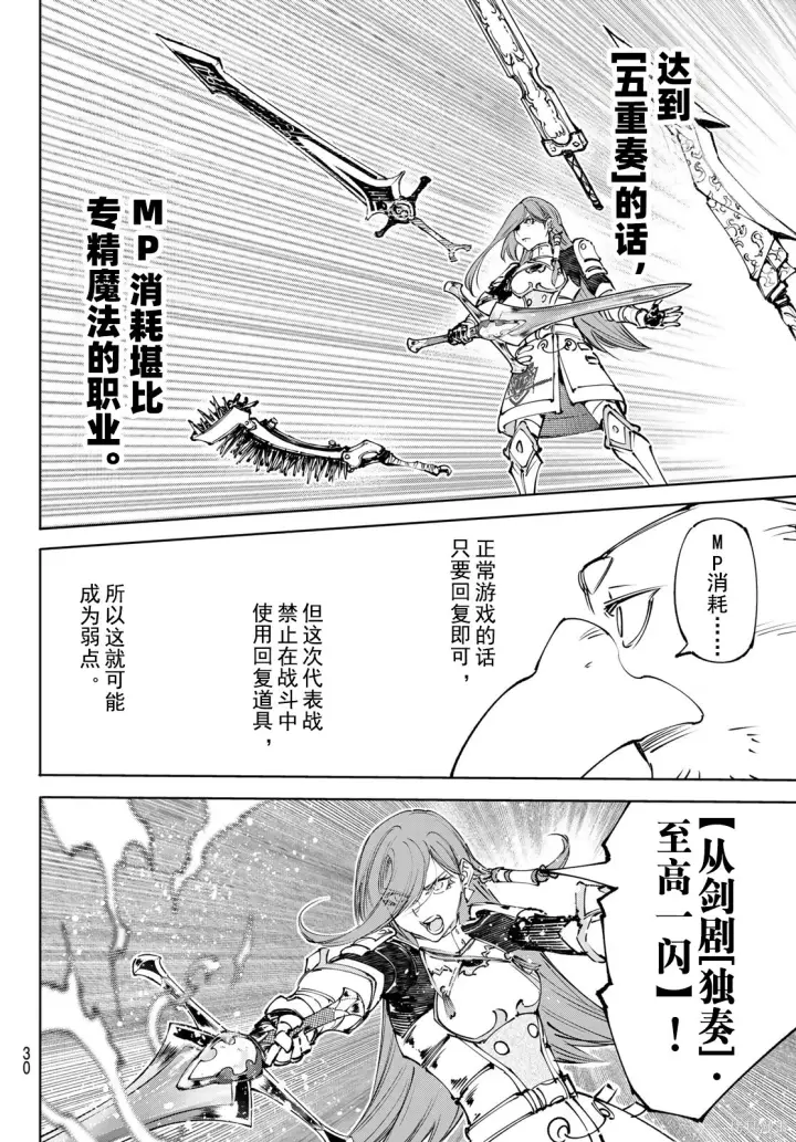 漫画《香格里拉·弗陇提亚~屎作猎人向神作发起挑战~》第260话试看第16张图