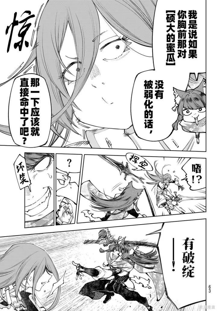 漫画《香格里拉·弗陇提亚~屎作猎人向神作发起挑战~》第263话试看第3张图