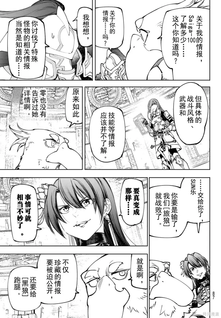 漫画《香格里拉·弗陇提亚~屎作猎人向神作发起挑战~》第264话试看第3张图