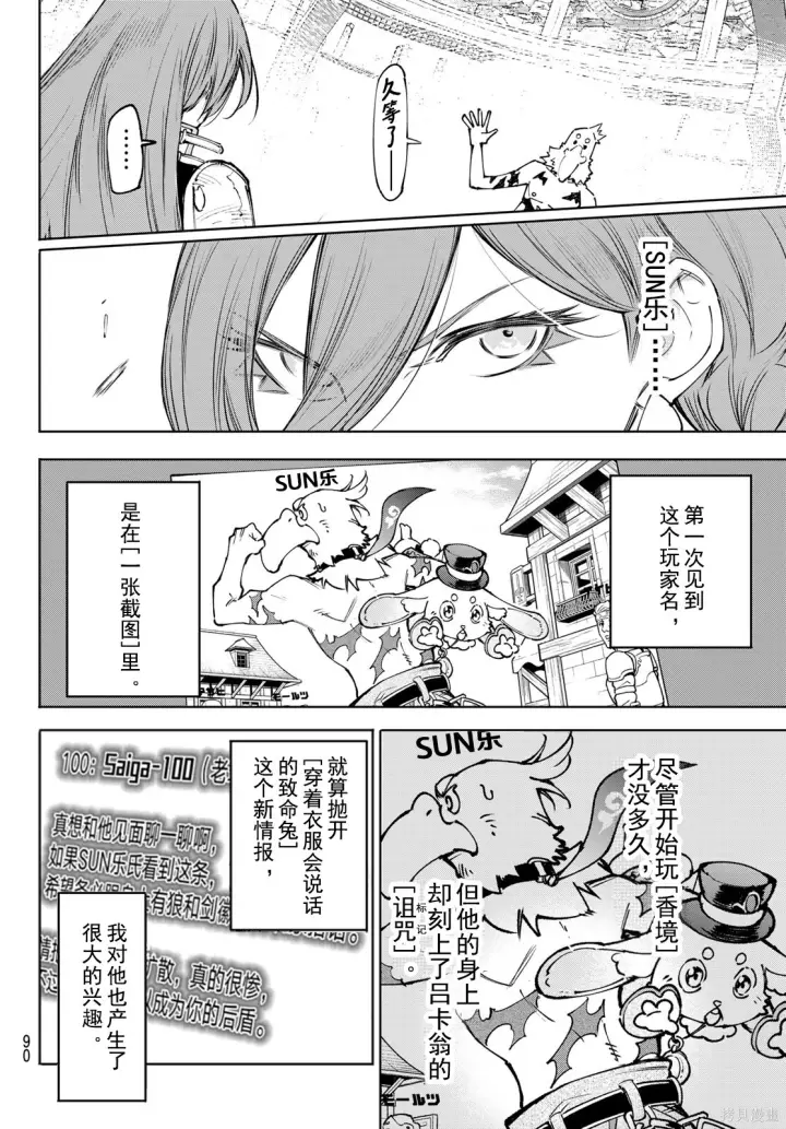 漫画《香格里拉·弗陇提亚~屎作猎人向神作发起挑战~》第264话试看第6张图