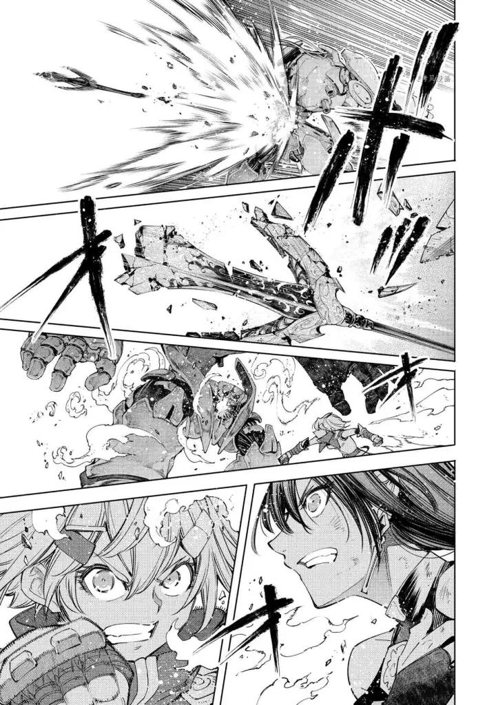 漫画《香格里拉·弗陇提亚~屎作猎人向神作发起挑战~》第45话第13张图