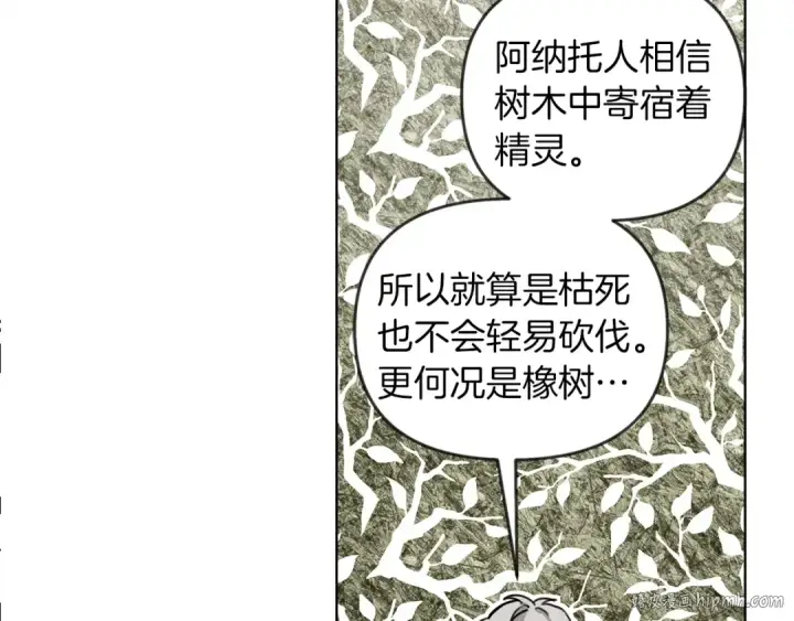 漫画《橡树之下》第18话 橡树下的传说第104张图