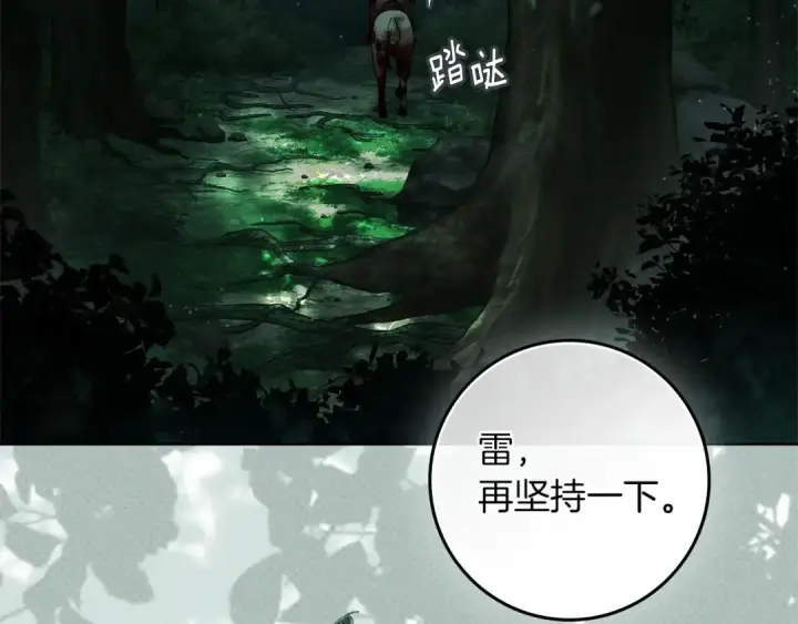 漫画《橡树之下》第102话 神秘白马第65张图