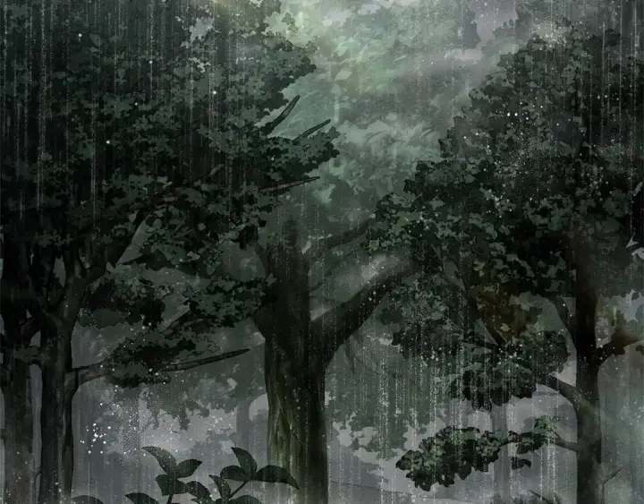 漫画《橡树之下》第107话 雨中沐浴第163张图