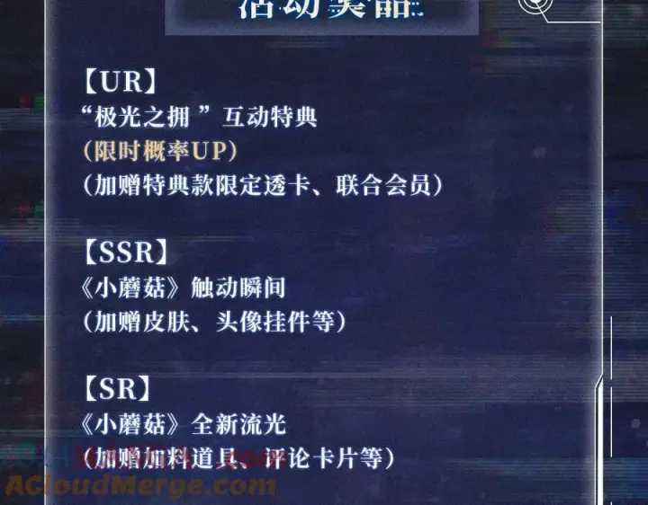 漫画《小蘑菇》首次互动特典预热：5月25日 全面互动化升级！第11张图