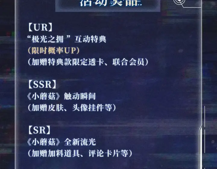 漫画《小蘑菇》首次互动特典公开：5月25日 全面互动化升级！第12张图