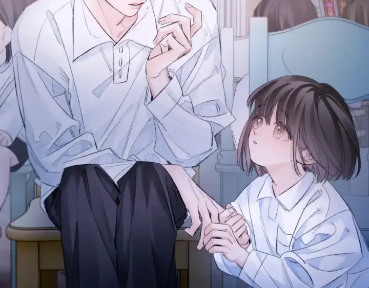漫画《小蘑菇》第49话 像极光第46张图