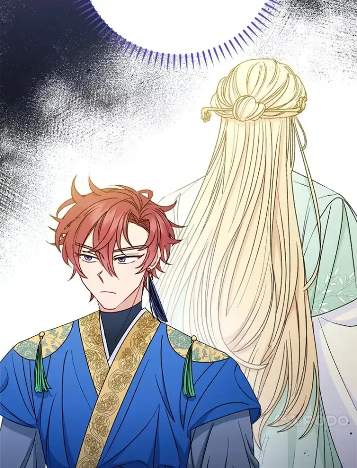 漫画《小嫔妃想要安安静静地生活》28.皇帝的感情第103张图