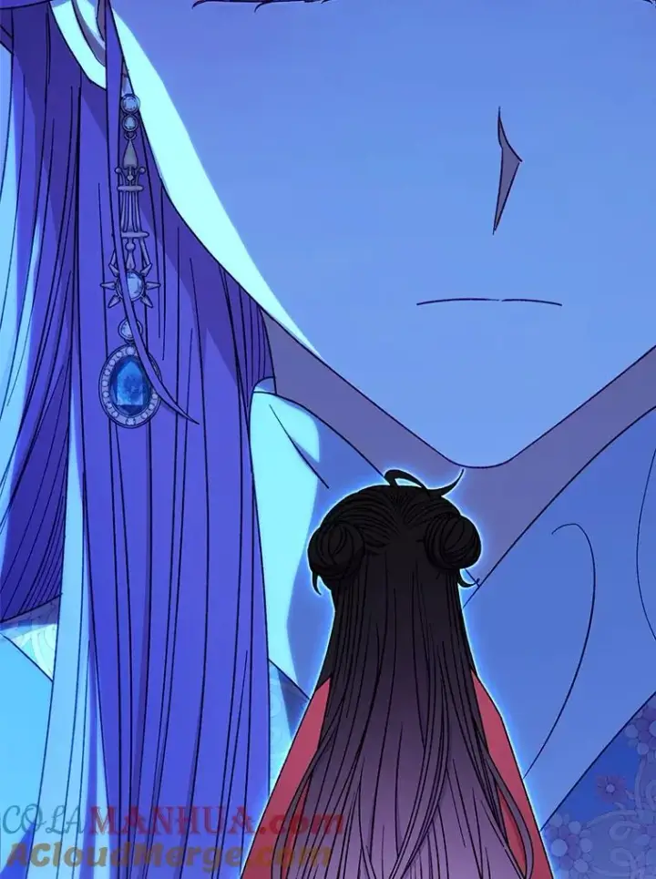 漫画《小嫔妃想要安安静静地生活》28.皇帝的感情第117张图