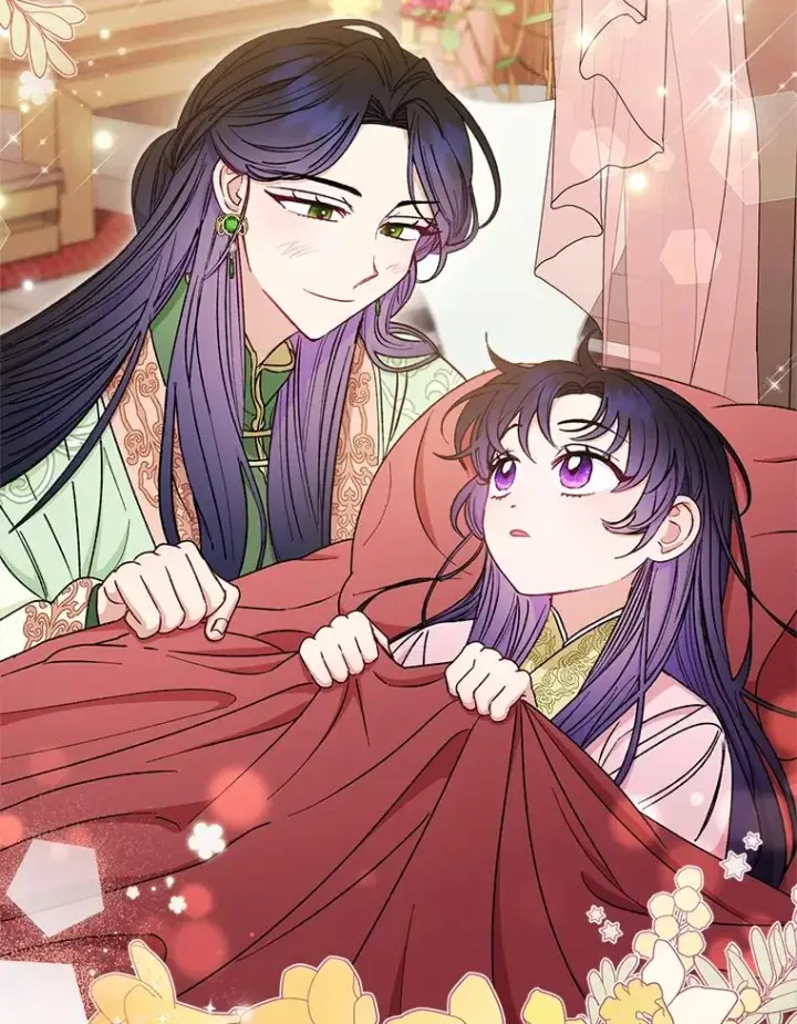 漫画《小嫔妃想要安安静静地生活》28.皇帝的感情第40张图