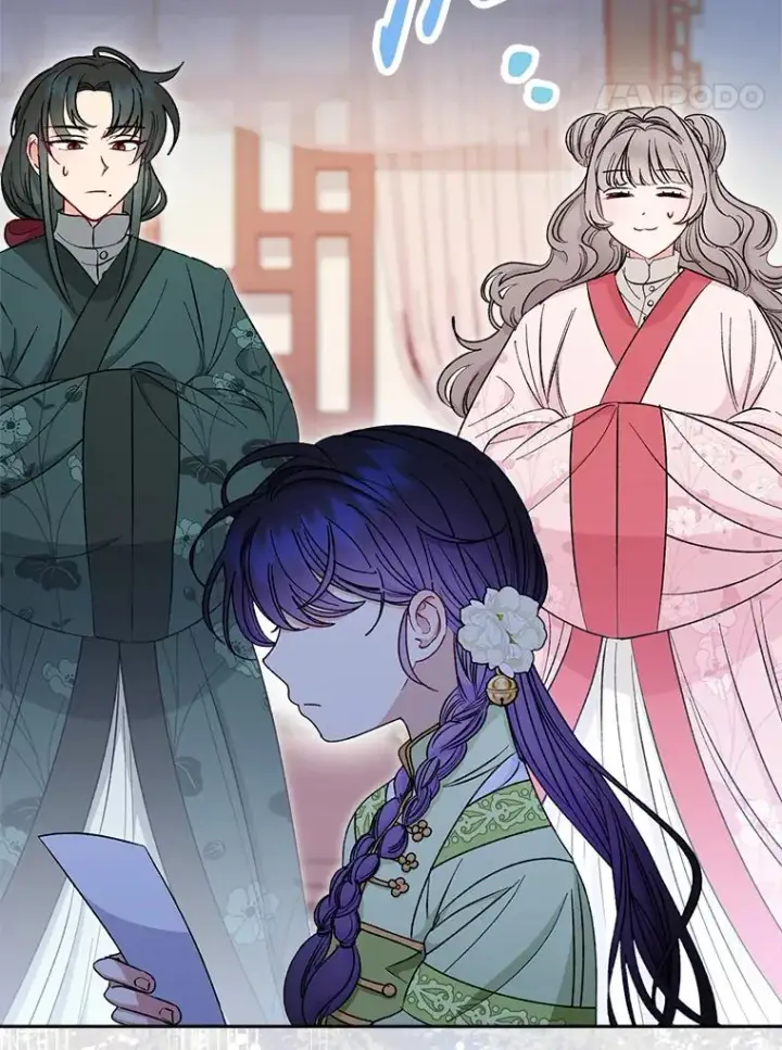 漫画《小嫔妃想要安安静静地生活》28.皇帝的感情第71张图