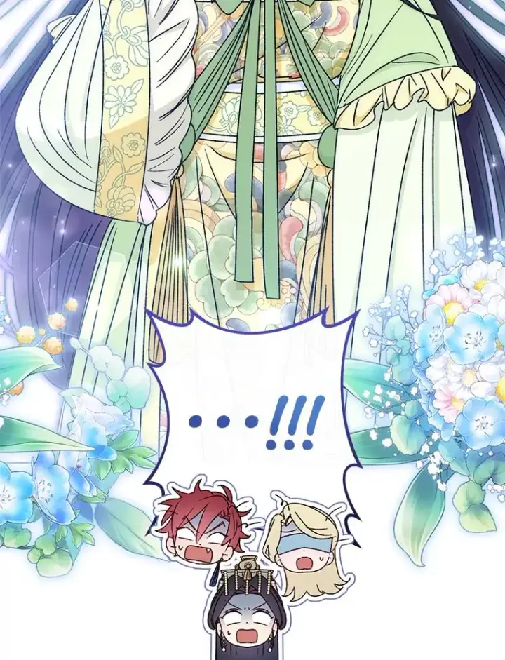 漫画《小嫔妃想要安安静静地生活》39.争先恐后当爸爸第83张图