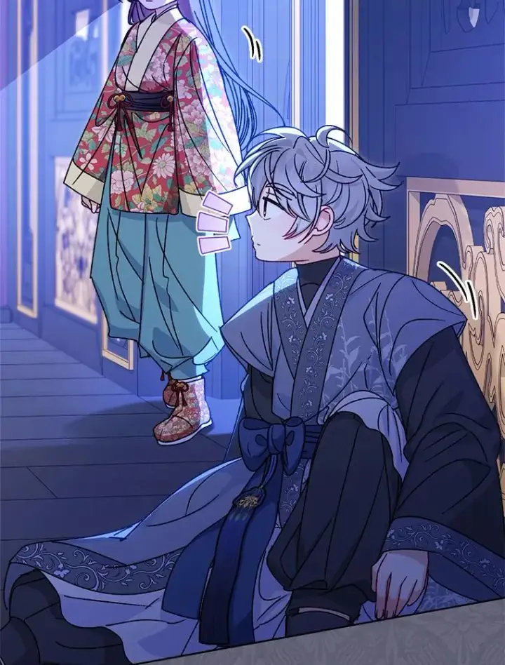 漫画《小嫔妃想要安安静静地生活》47.禁足第92张图