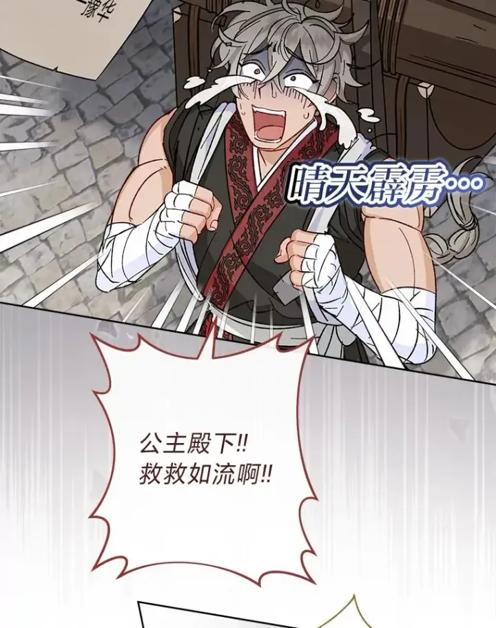 漫画《小嫔妃想要安安静静地生活》48.天无绝人之路第72张图