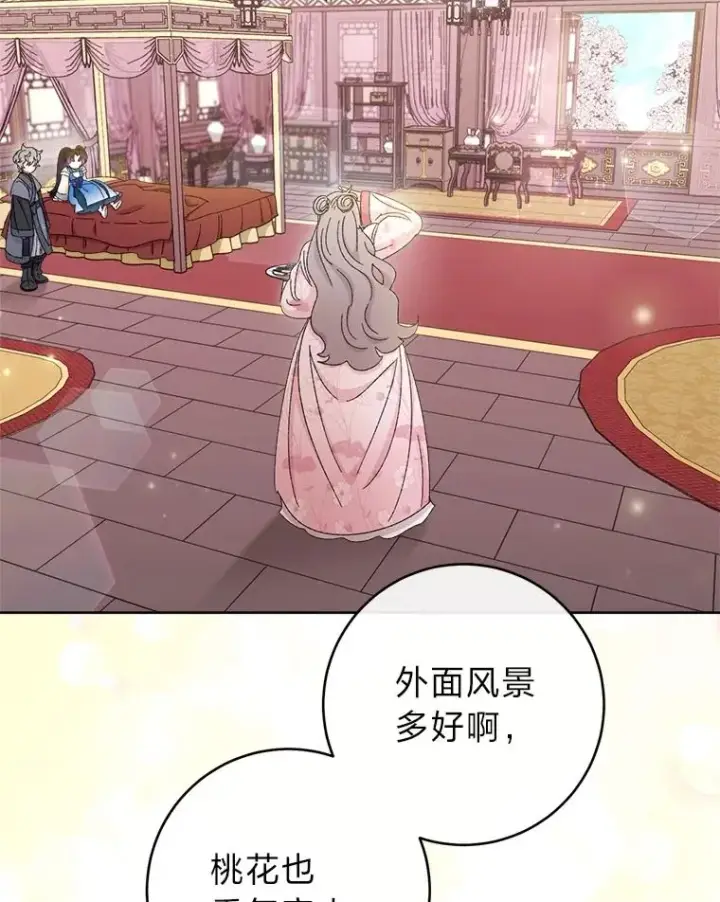 漫画《小嫔妃想要安安静静地生活》84.墨离奈的日记第30张图