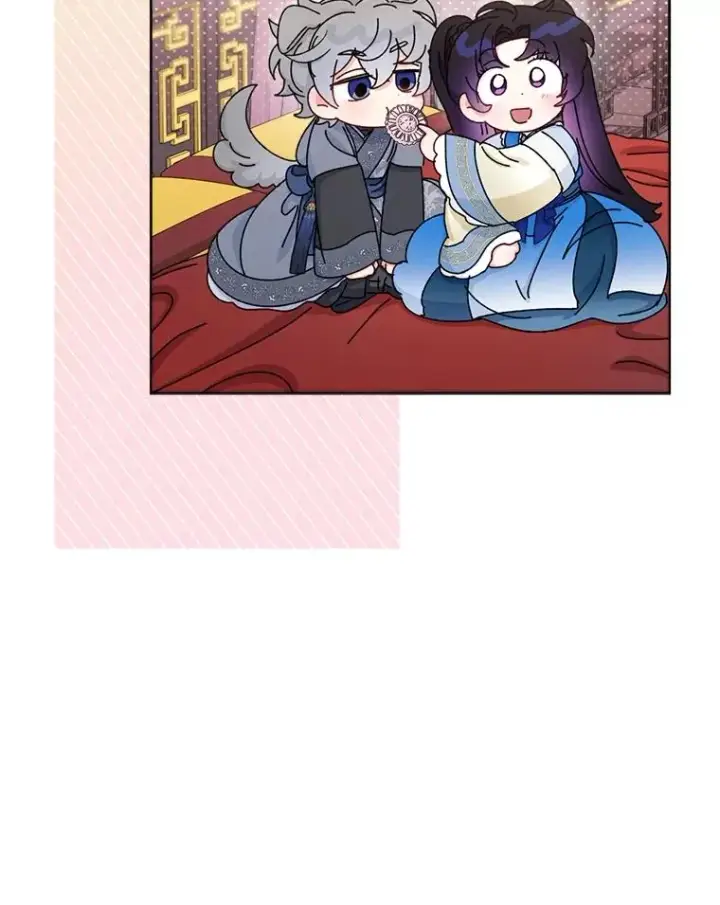 漫画《小嫔妃想要安安静静地生活》84.墨离奈的日记第36张图
