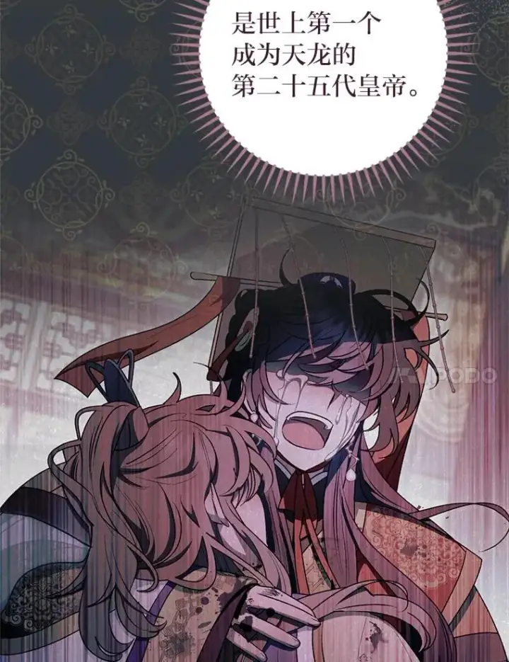 漫画《小嫔妃想要安安静静地生活》84.墨离奈的日记第71张图