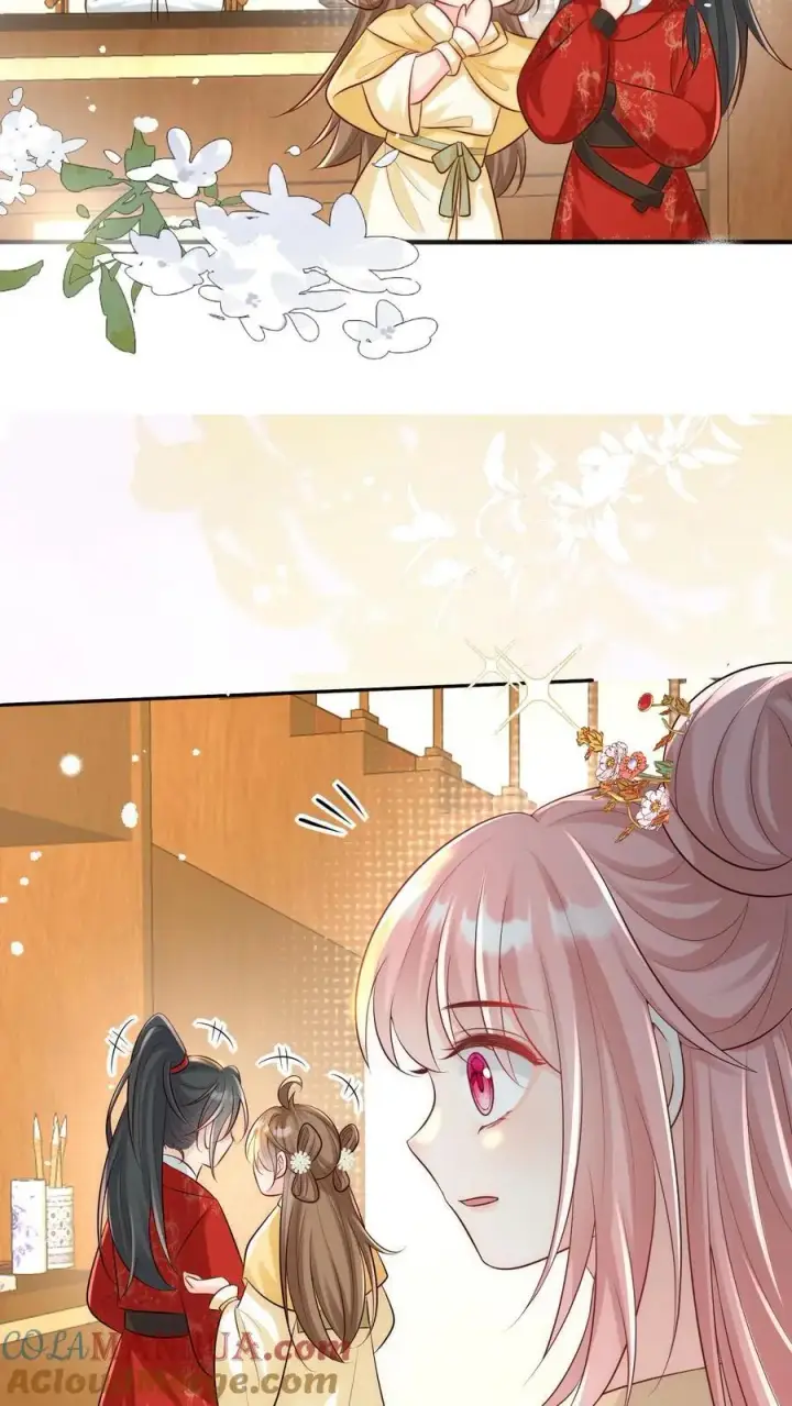 漫画《小师妹明明超强却过分沙雕》第30话 失算！战斗力比不过啊第7张图