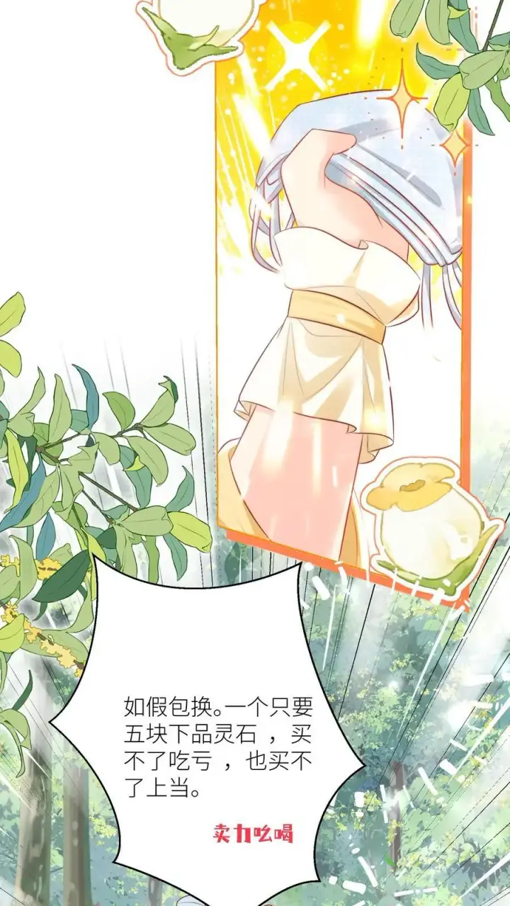 漫画《小师妹明明超强却过分沙雕》第32话 肥羊上钩要宰狠点第6张图