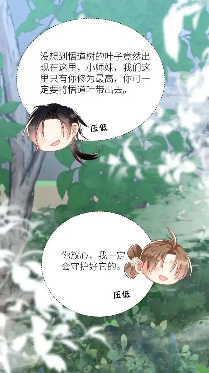 漫画《小师妹明明超强却过分沙雕》第34话 这不叫报复这叫礼尚往来第16张图
