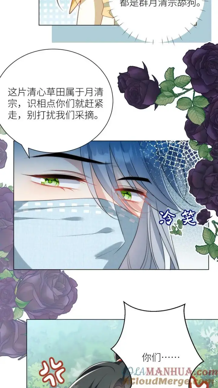 漫画《小师妹明明超强却过分沙雕》第38话 有朝一日剑在手，斩尽天下道理狗第5张图