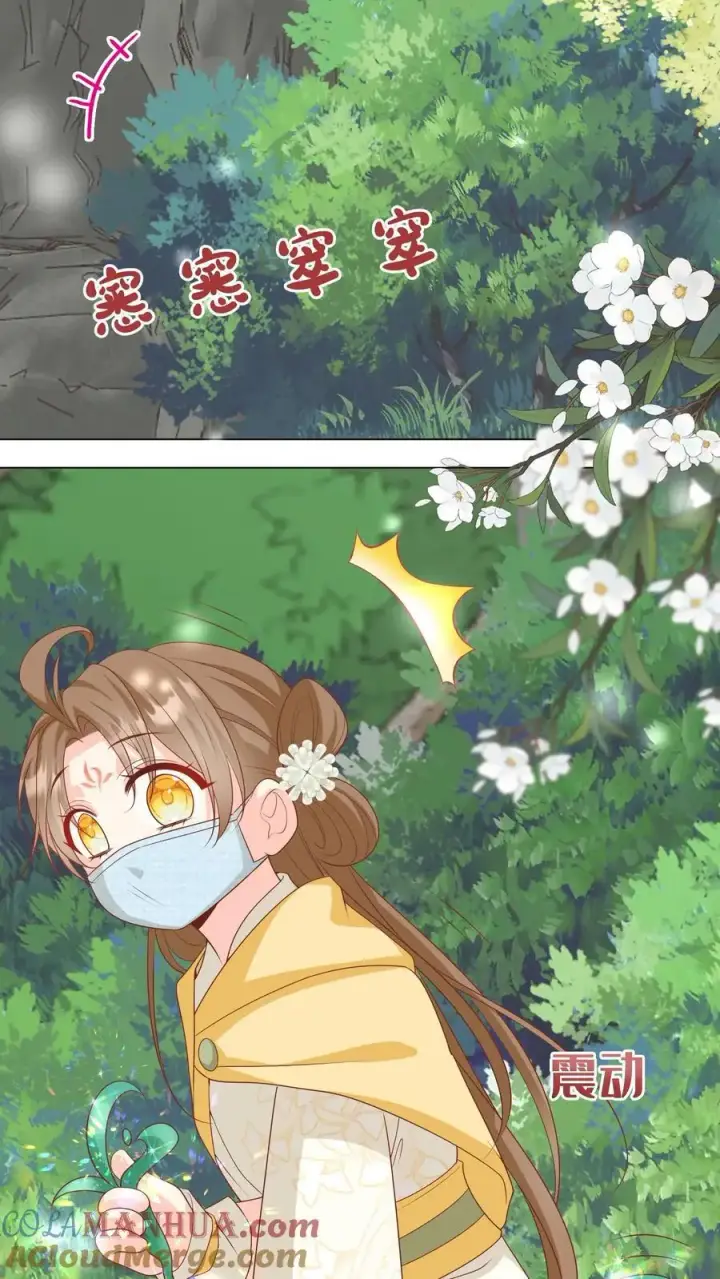 漫画《小师妹明明超强却过分沙雕》第39话 跟着师妹趁火打劫真爽啊！第13张图