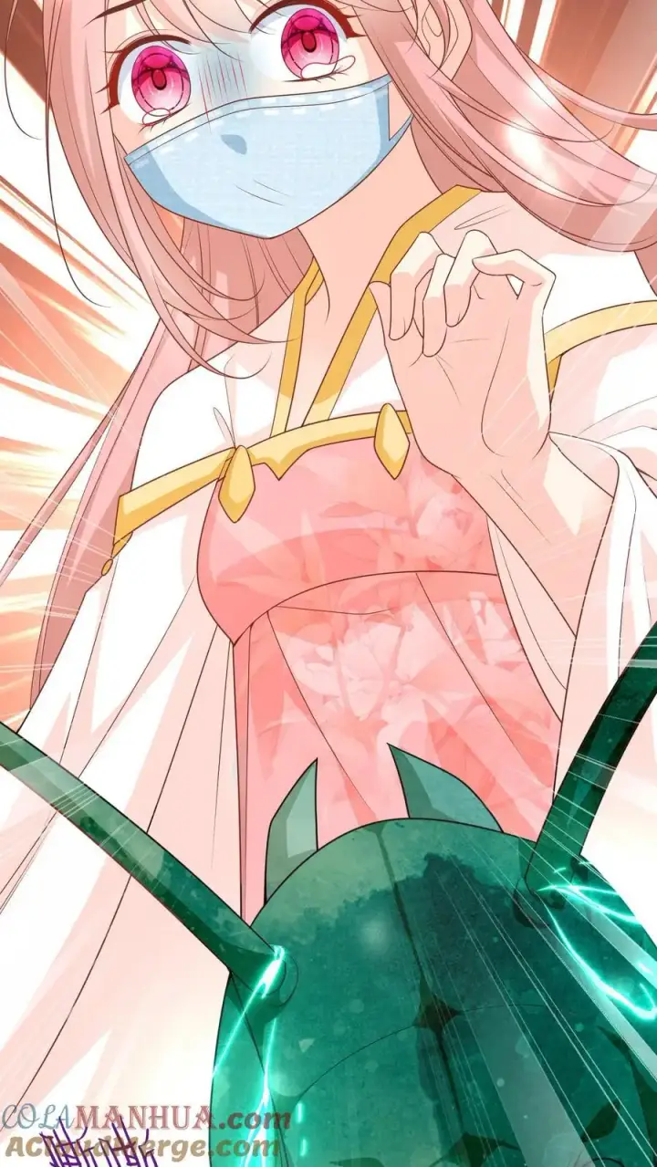 漫画《小师妹明明超强却过分沙雕》第39话 跟着师妹趁火打劫真爽啊！第19张图