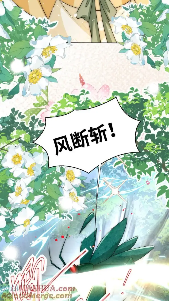 漫画《小师妹明明超强却过分沙雕》第41话 叶翘是个平平无奇的天才第11张图