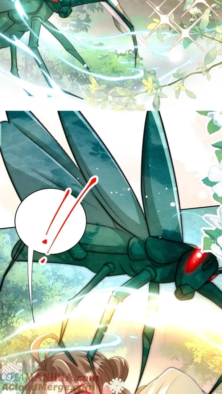 漫画《小师妹明明超强却过分沙雕》第41话 叶翘是个平平无奇的天才第7张图