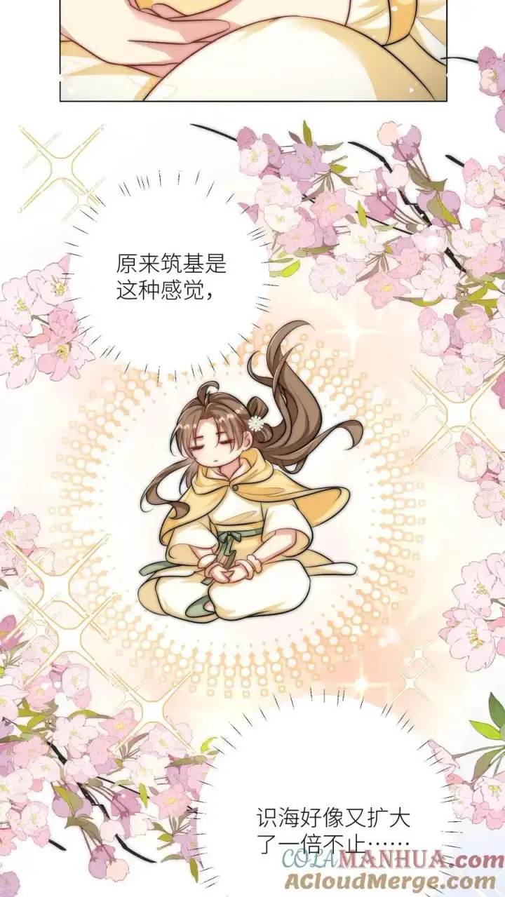 漫画《小师妹明明超强却过分沙雕》第43话 我要努力投喂小师妹第3张图