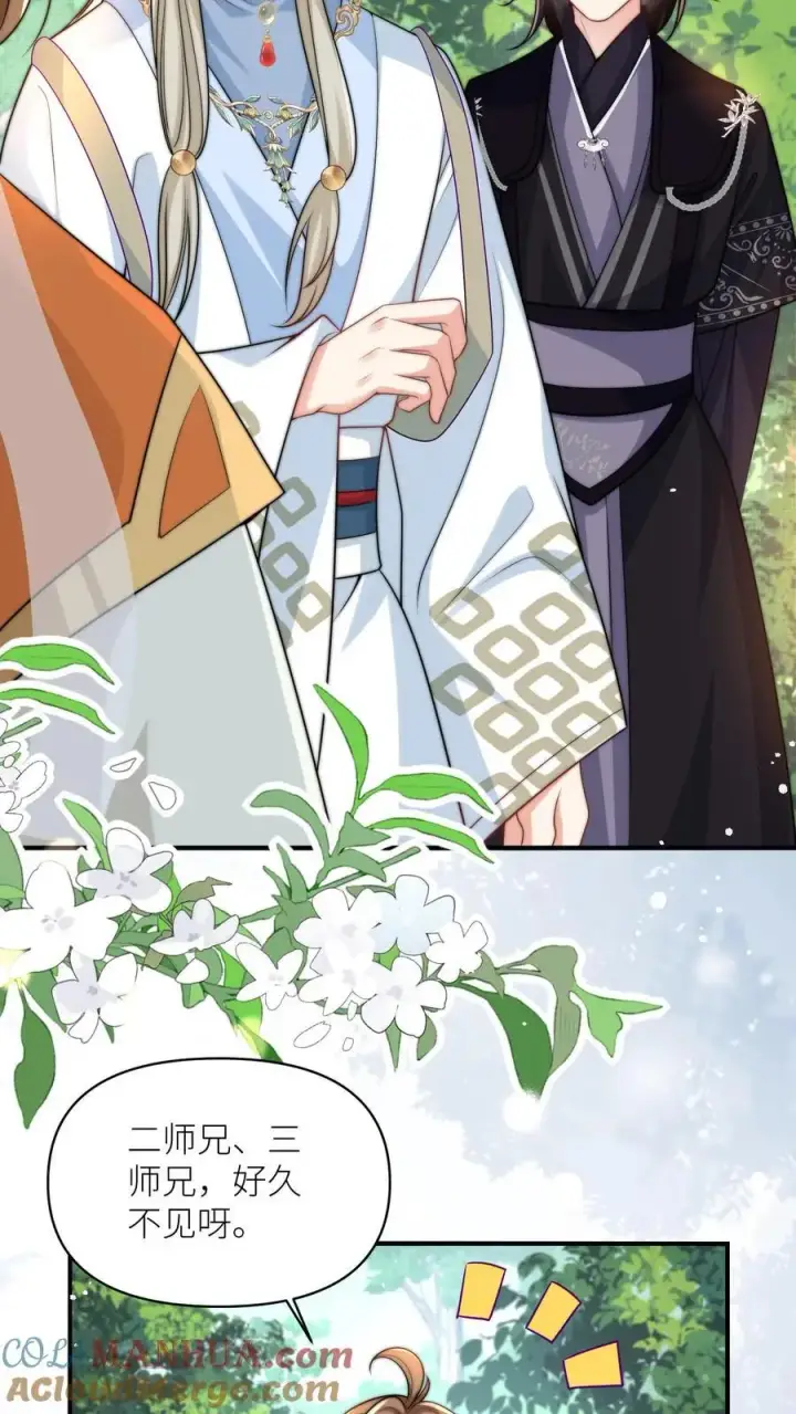 漫画《小师妹明明超强却过分沙雕》第49话 原来四师兄是公用的实验品第11张图