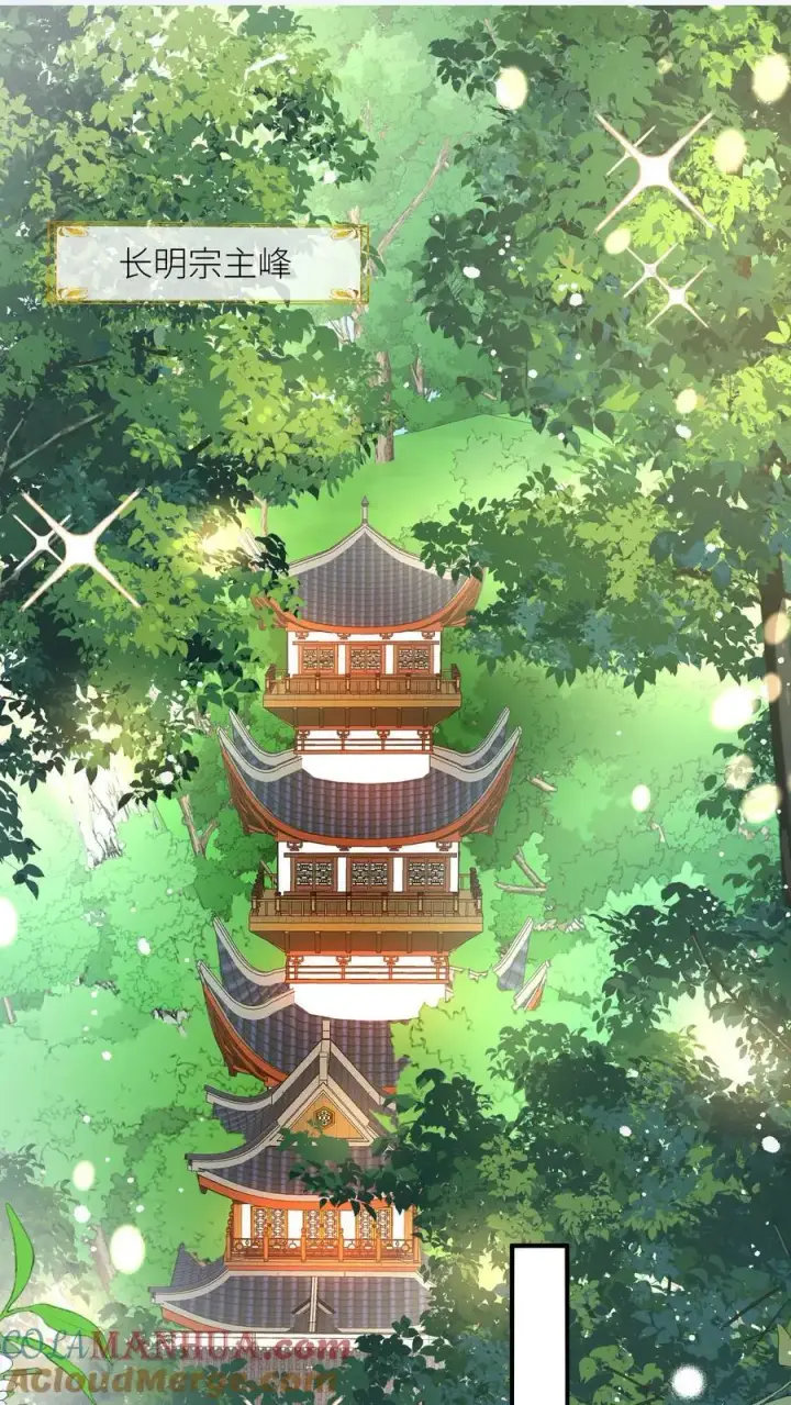 漫画《小师妹明明超强却过分沙雕》第49话 原来四师兄是公用的实验品第17张图