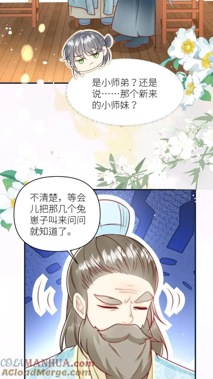 漫画《小师妹明明超强却过分沙雕》第49话 原来四师兄是公用的实验品第19张图