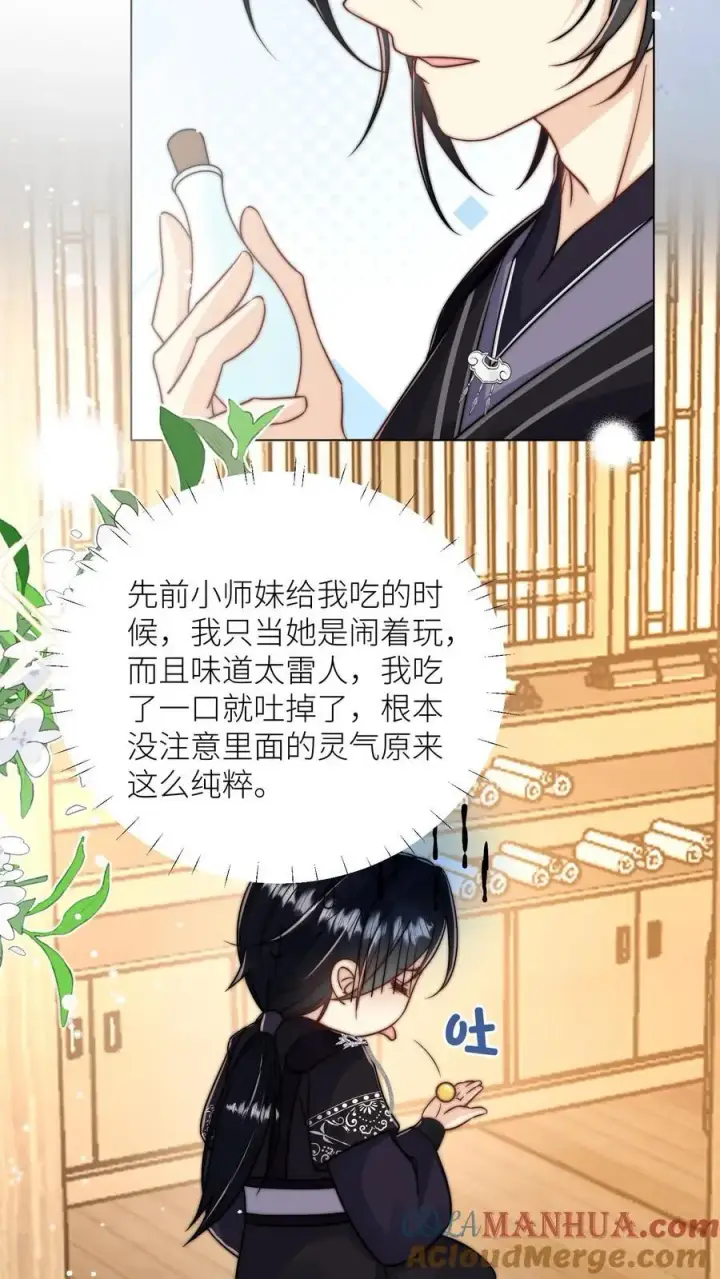漫画《小师妹明明超强却过分沙雕》第52话 给可怜的符修和剑修一条活路吧第15张图
