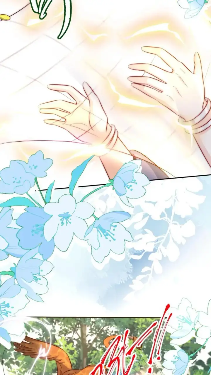 漫画《小师妹明明超强却过分沙雕》第84话 不准在我头上絮窝！第10张图
