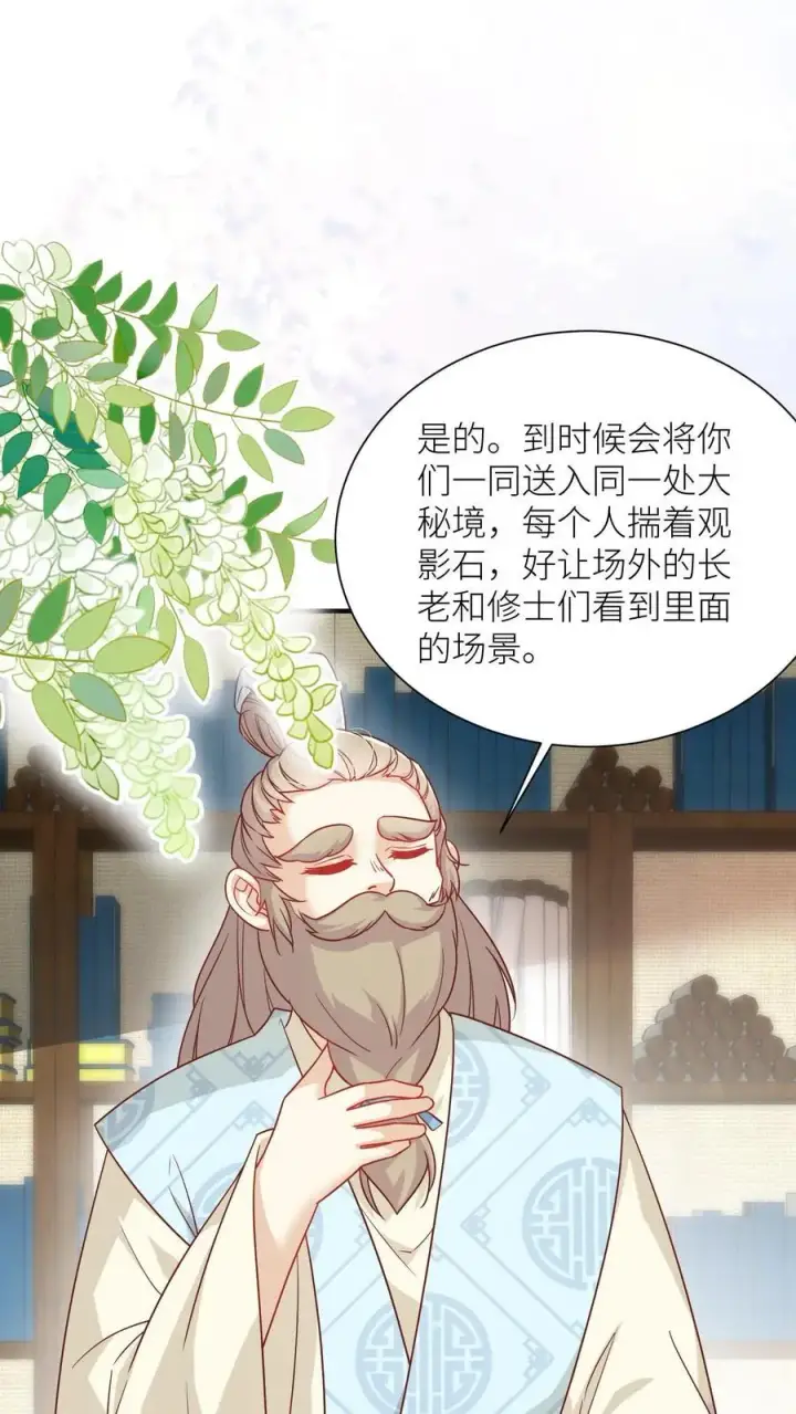 漫画《小师妹明明超强却过分沙雕》第88话 大比居然要直播？！！第2张图