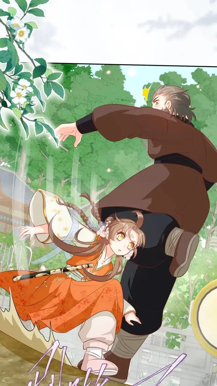 漫画《小师妹明明超强却过分沙雕》第89话 干饭使我充满动力第18张图