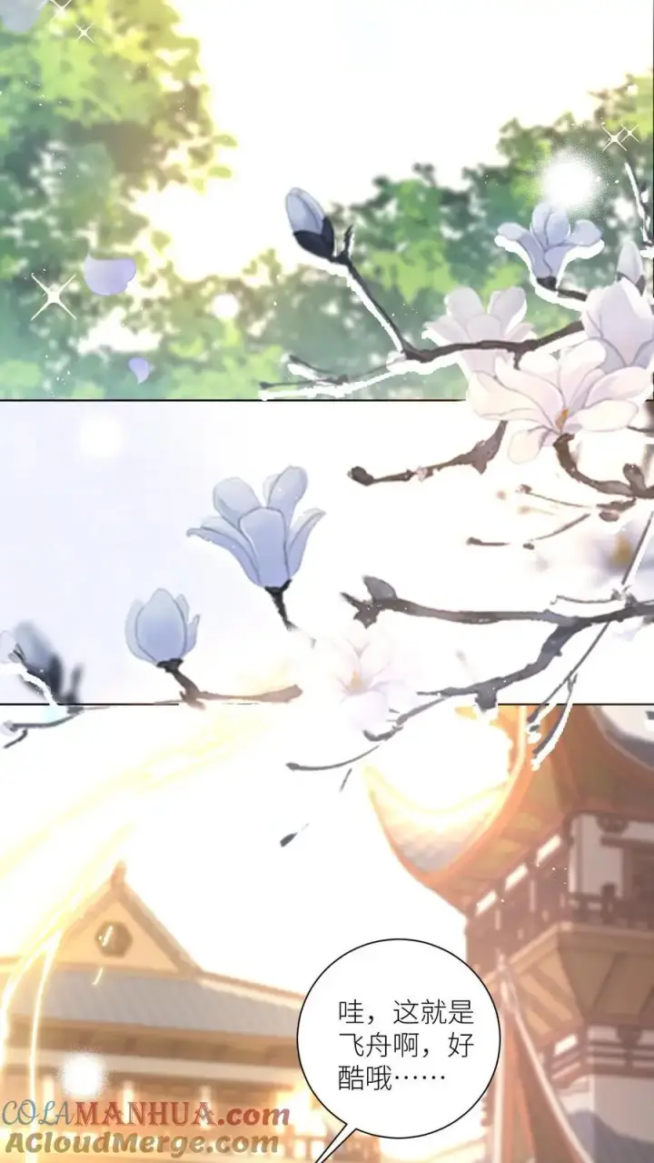 漫画《小师妹明明超强却过分沙雕》第93话 比起亲传还是外门爽啊第15张图
