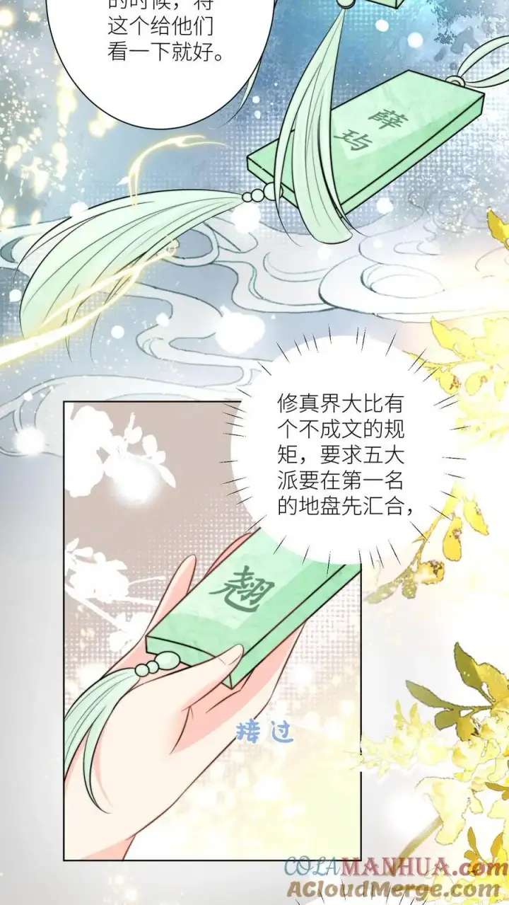 漫画《小师妹明明超强却过分沙雕》第93话 比起亲传还是外门爽啊第19张图
