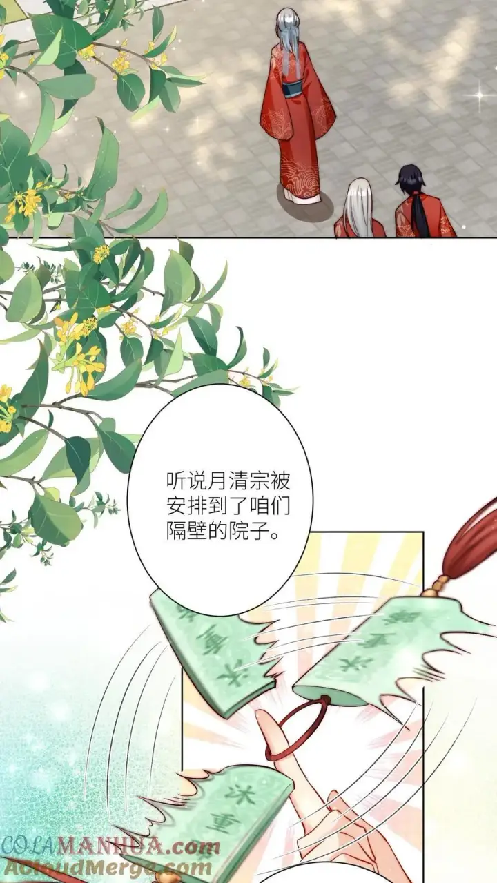 漫画《小师妹明明超强却过分沙雕》第94话 知错就改，不行就摆第3张图