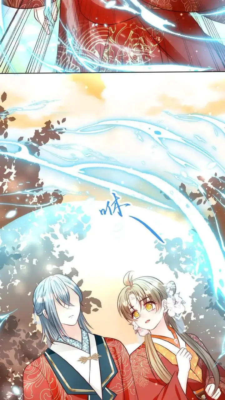 漫画《小师妹明明超强却过分沙雕》第131话 表演一个我困我自己第10张图