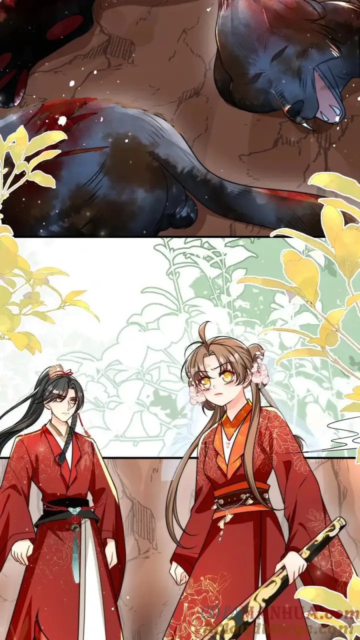 漫画《小师妹明明超强却过分沙雕》第135话 强迫症你伤不起啊第13张图