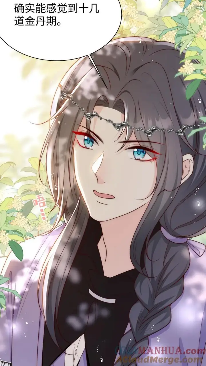漫画《小师妹明明超强却过分沙雕》第153话 圣女和她的两个男宠第19张图